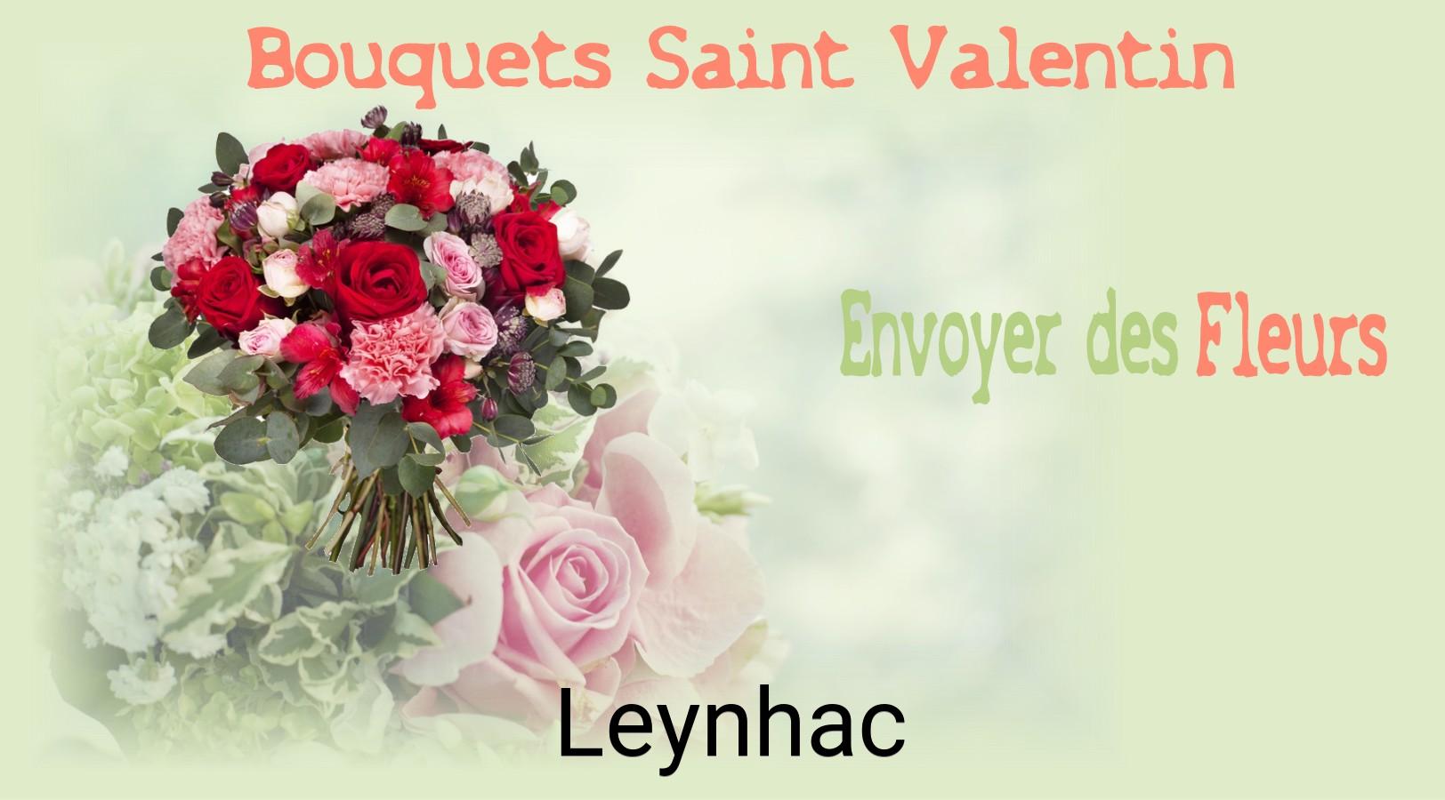 Roses de Saint-Valentin livrées à Leynhac