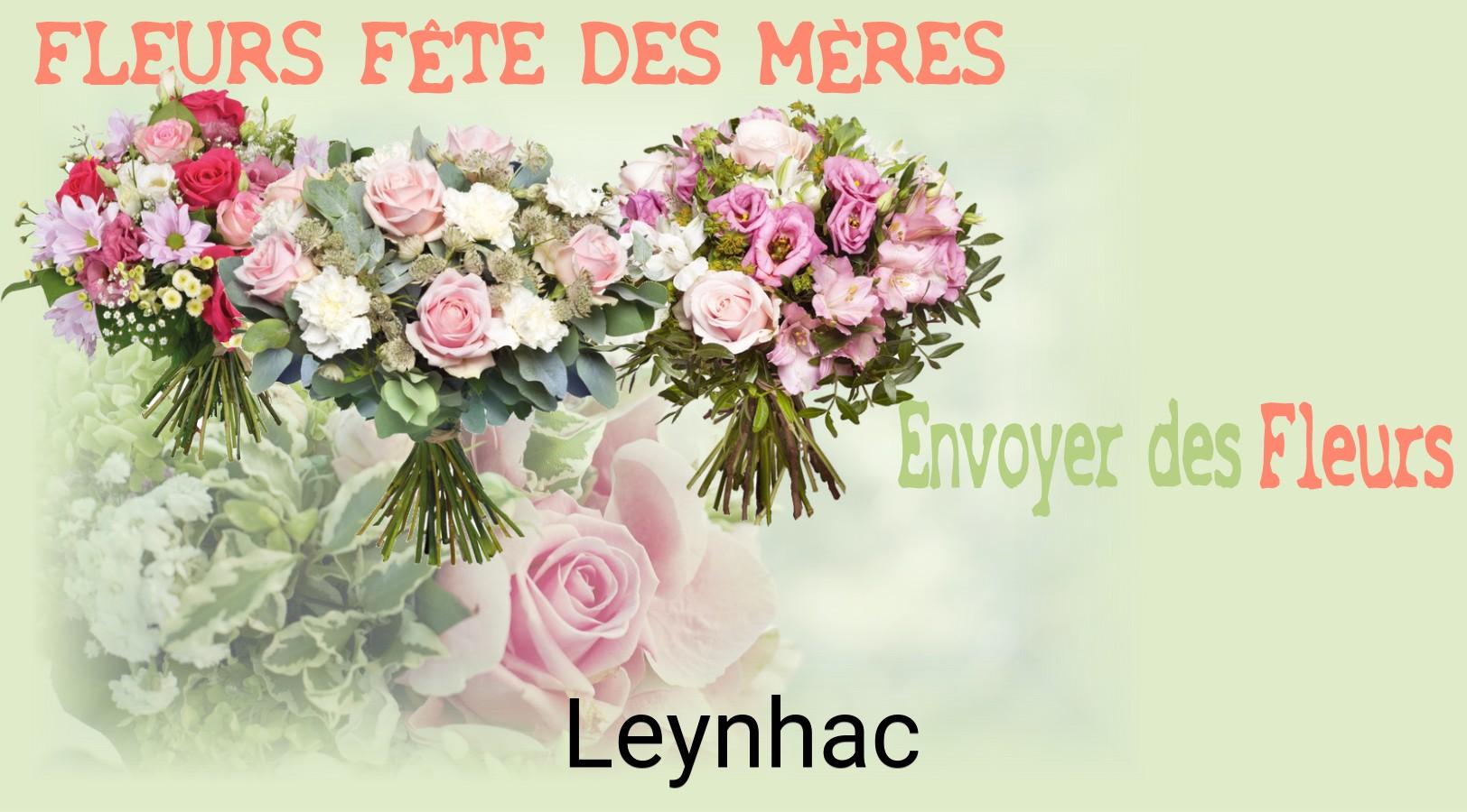 Bouquet de Fête des Mères livré à Leynhac
